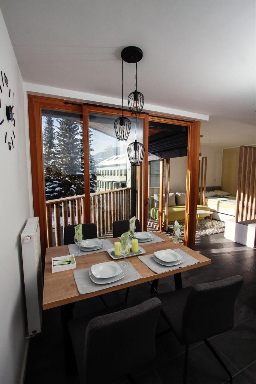 Apartment Amber, Kranjska Gora - Center מראה חיצוני תמונה