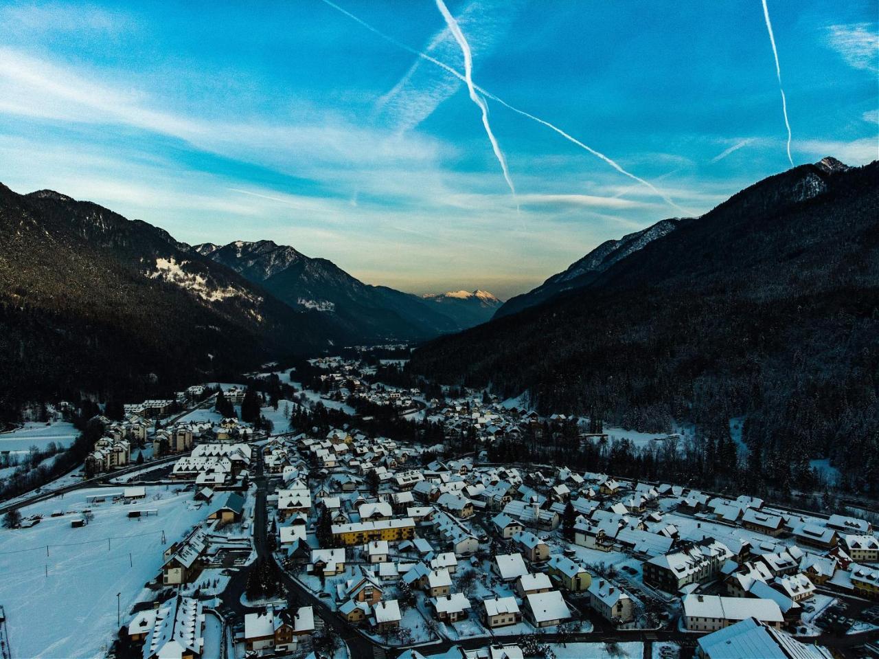 Apartment Amber, Kranjska Gora - Center מראה חיצוני תמונה