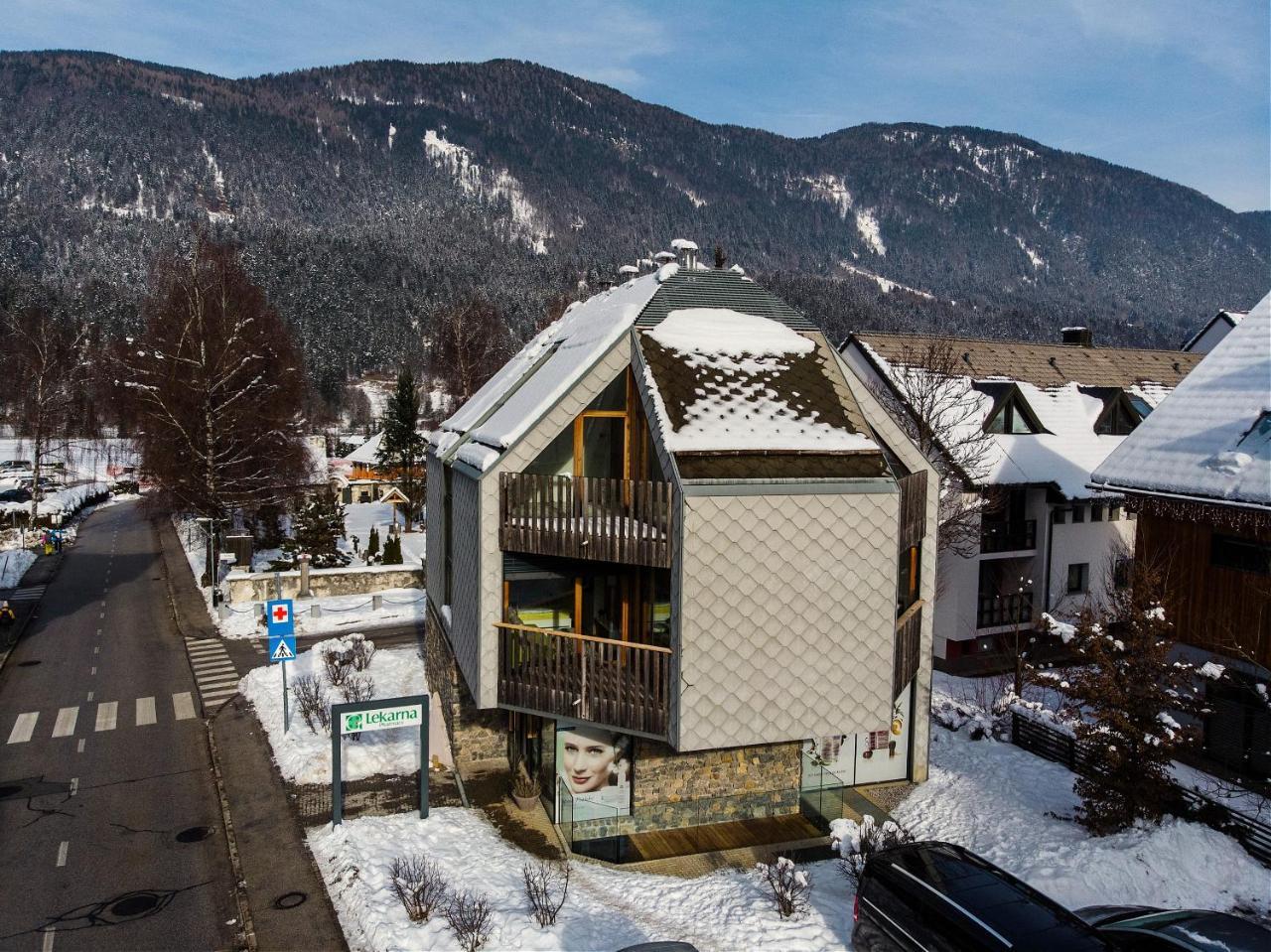 Apartment Amber, Kranjska Gora - Center מראה חיצוני תמונה