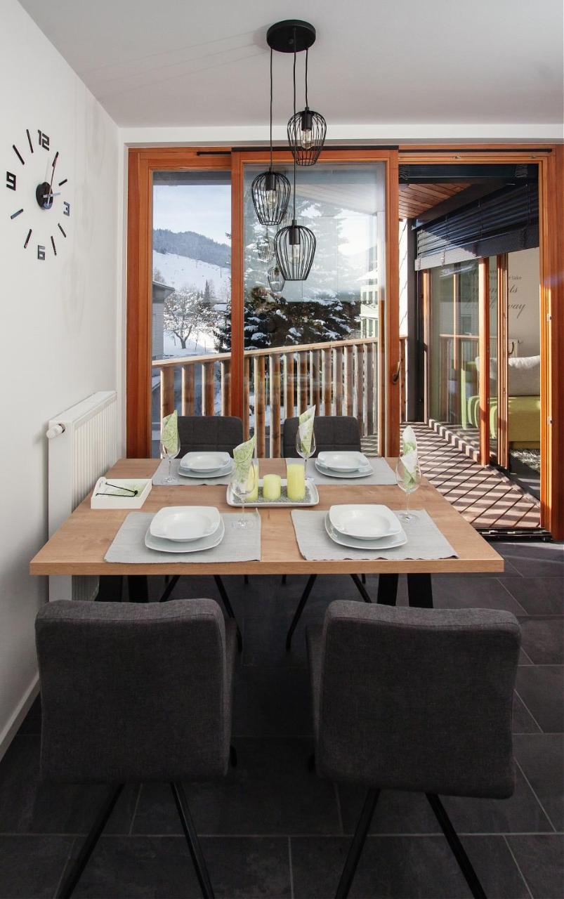 Apartment Amber, Kranjska Gora - Center מראה חיצוני תמונה