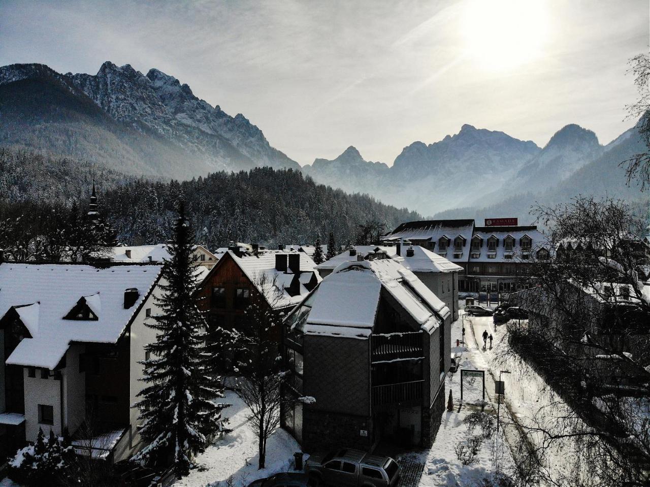 Apartment Amber, Kranjska Gora - Center מראה חיצוני תמונה